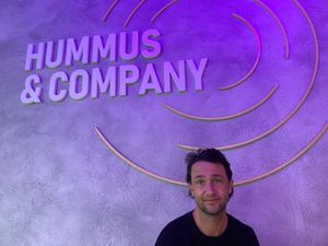 Branding at Hummus and Company in Barcelona