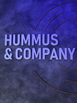 The logo  at Hummus and Company in Barcelona