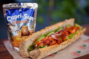 Vegan BBQ Sandwich at TURP in Istanbul