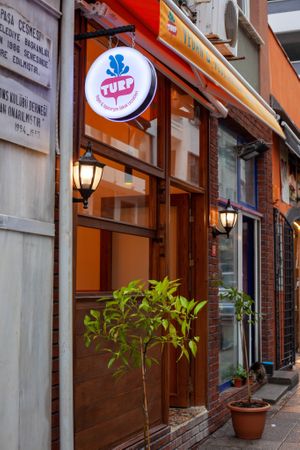 Turp at TURP in Istanbul