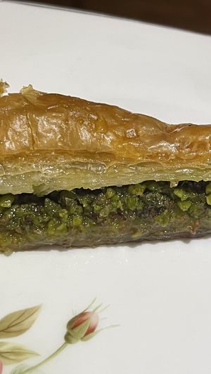 Baklava   at TURP in Istanbul