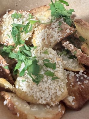 Truffle Potatoes   at TURP in Istanbul