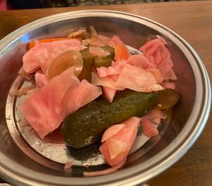 Pickles   at TURP in Istanbul