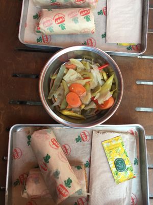 tantuni wrap at TURP in Istanbul