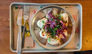  Tantuni with Yogurt at TURP in Istanbul