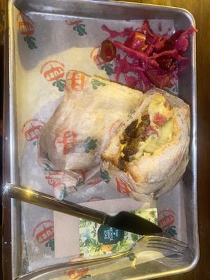 Pastrami sandwich   at TURP in Istanbul