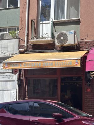 Yummy vegan kebab and other Turkish classics   at TURP in Istanbul