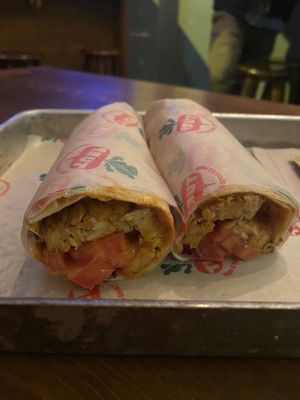 Tempeh doner  at TURP in Istanbul