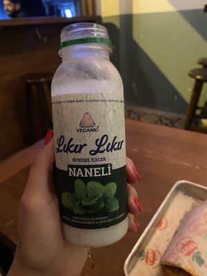 Ayran   at TURP in Istanbul