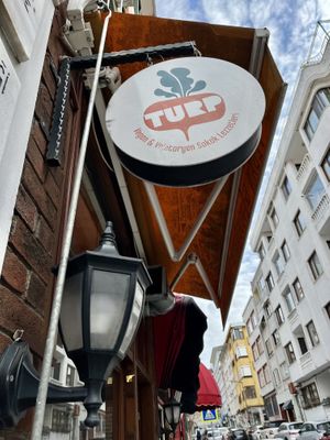 Outside  at TURP in Istanbul