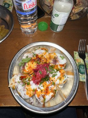tantami with yoghurt (bowl)  at TURP in Istanbul