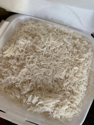 Rice  at Discovery Indian Cuisine in Palm Harbor