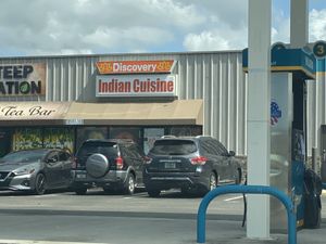 Front  at Discovery Indian Cuisine in Palm Harbor