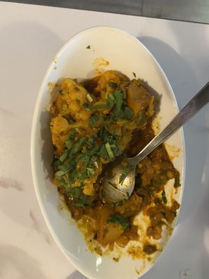 Aloo Goobi   at Discovery Indian Cuisine in Palm Harbor