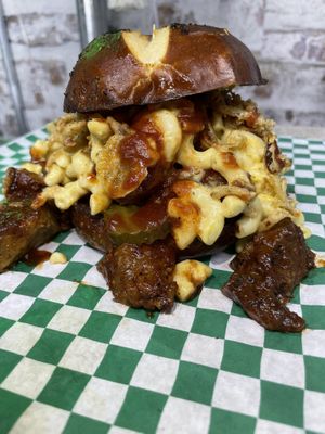 OrlandoBeardedVegan sandwich at Karelyns Vegan Soul Café in Orlando