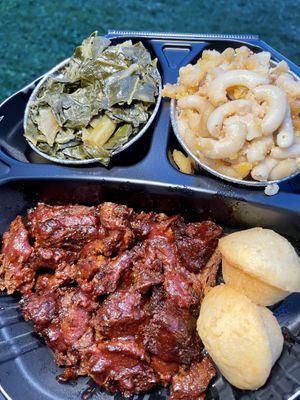 Souls food fantasy  at Karelyns Vegan Soul Café in Orlando