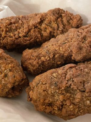 Tenders  at Karelyns Vegan Soul Café in Orlando