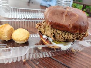  at Karelyns Vegan Soul Café in Orlando