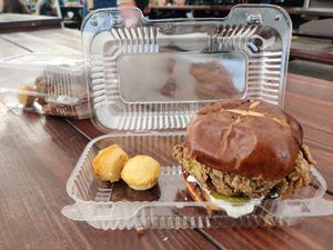  at Karelyns Vegan Soul Café in Orlando