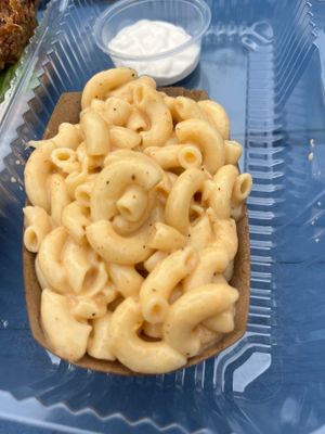 Vegan Mac & Cheese at Karelyns Vegan Soul Café in Orlando