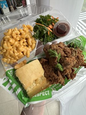   at Karelyns Vegan Soul Café in Orlando