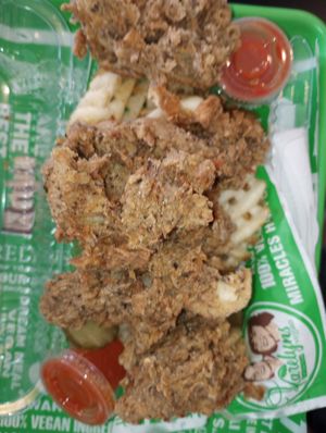  at Karelyns Vegan Soul Café in Orlando