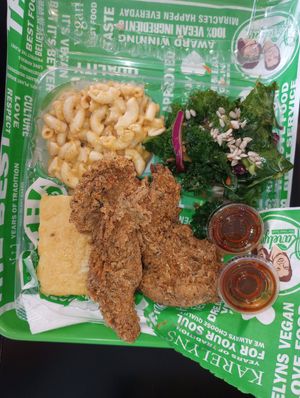  at Karelyns Vegan Soul Café in Orlando