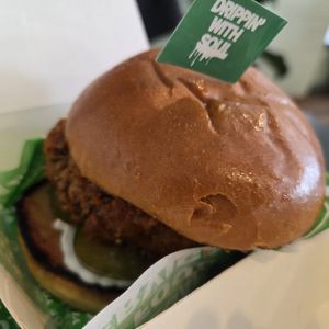  at Karelyns Vegan Soul Café in Orlando