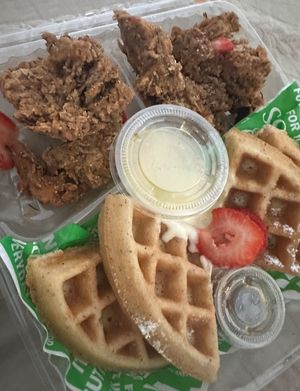   at Karelyns Vegan Soul Café in Orlando