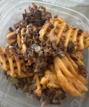 Half portion  at Karelyns Vegan Soul Café in Orlando