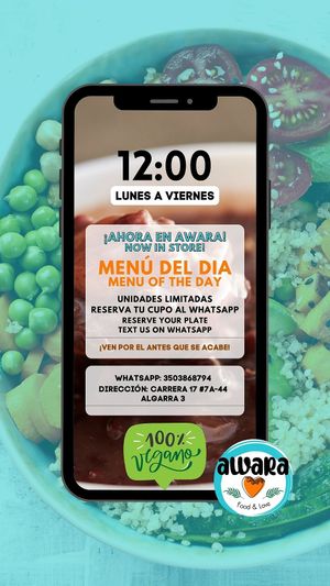  at Awara Food and Love in Cundinamarca