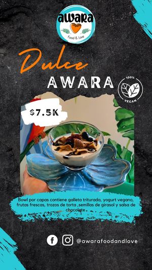  at Awara Food and Love in Cundinamarca