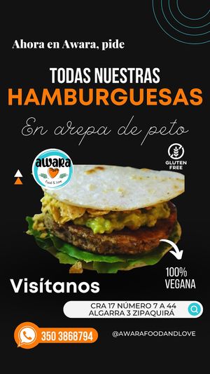  at Awara Food and Love in Cundinamarca