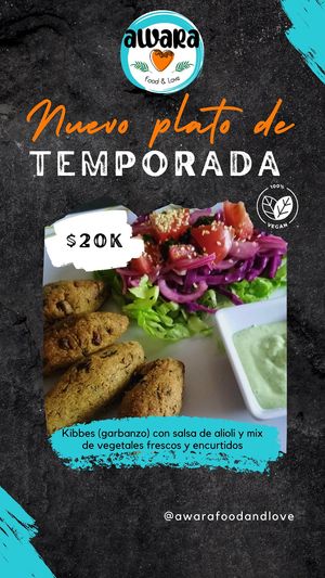  at Awara Food and Love in Cundinamarca