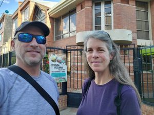 The front of the place. at Awara Food and Love in Cundinamarca