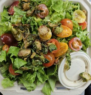 Iris w/o cheese at Black Heart Coffee Co in Van Nuys