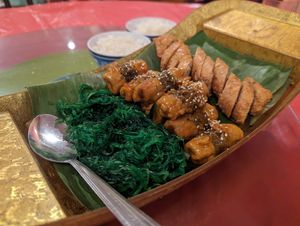  at Popular Vegetarian Restaurant in Kuching