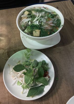 Pho chay  at Vietnamese Foodies in Dubai
