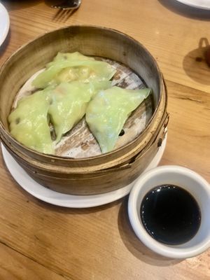 Gyoza  at Vietnamese Foodies in Dubai