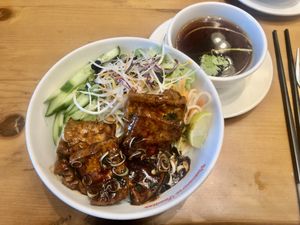 Lemongrass tofu bun  at Vietnamese Foodies in Dubai