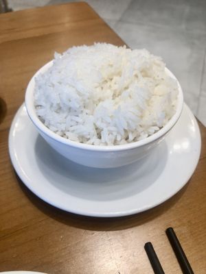 Jasmine steamed rice  at Vietnamese Foodies in Dubai