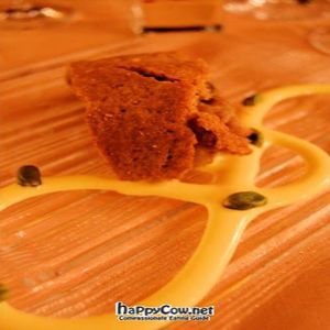 vegan apfelstrudel at Ad Gallias in Bard