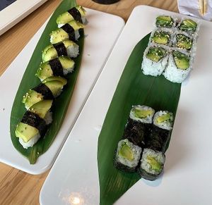 AMAZING AVOCADO!  The best!   at Wind Japanese and Thai in St Catharines