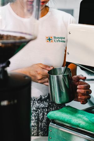 Specialty coffe ☕️ at Bosque Urbano in San Jose