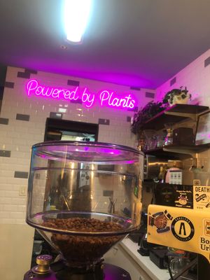 Nuestro lugar 😋🥦  at Bosque Urbano in San Jose