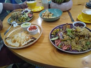 Just go for it and you'll forever live to share the amazing experience  at Bosque Urbano in San Jose