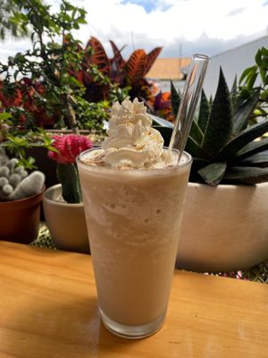 Iced coffee!   at Bosque Urbano in San Jose