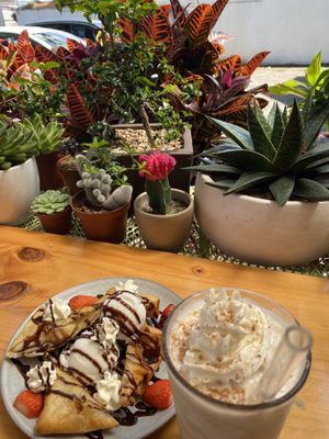 Breakfast!   at Bosque Urbano in San Jose