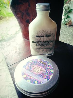 Toothpaste and sunscreen at Bosque Urbano in San Jose