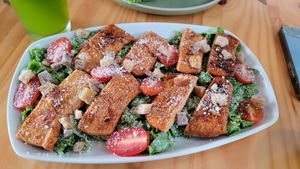 Ensalada Cesar at Bosque Urbano in San Jose